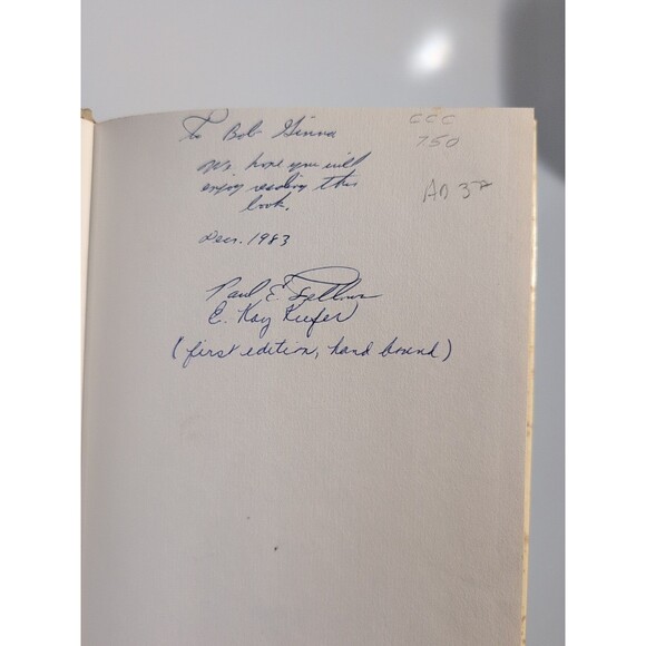 Hobnail Boots and Khaki Suits - Signed First Edition (1983) - Picture 6 of 11